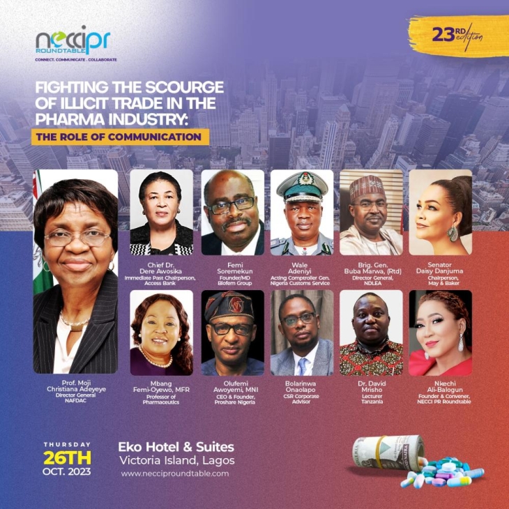 23RD NECCI PR ROUNDTABLE: FIGHTING THE SCOURGE OF ILLICIT TRADE IN THE PHARMA INDUSTRY