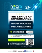 The Ethics of Governance: Shaping Reputation Through Public Relations - 25th Edition of NECCI Public Relations Roundtable