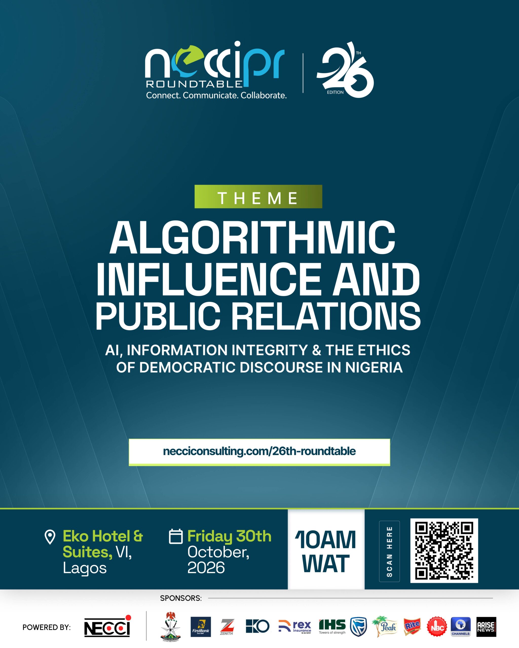 26th NECCI PR Roundtable